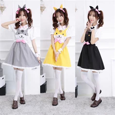 anime kitty costume